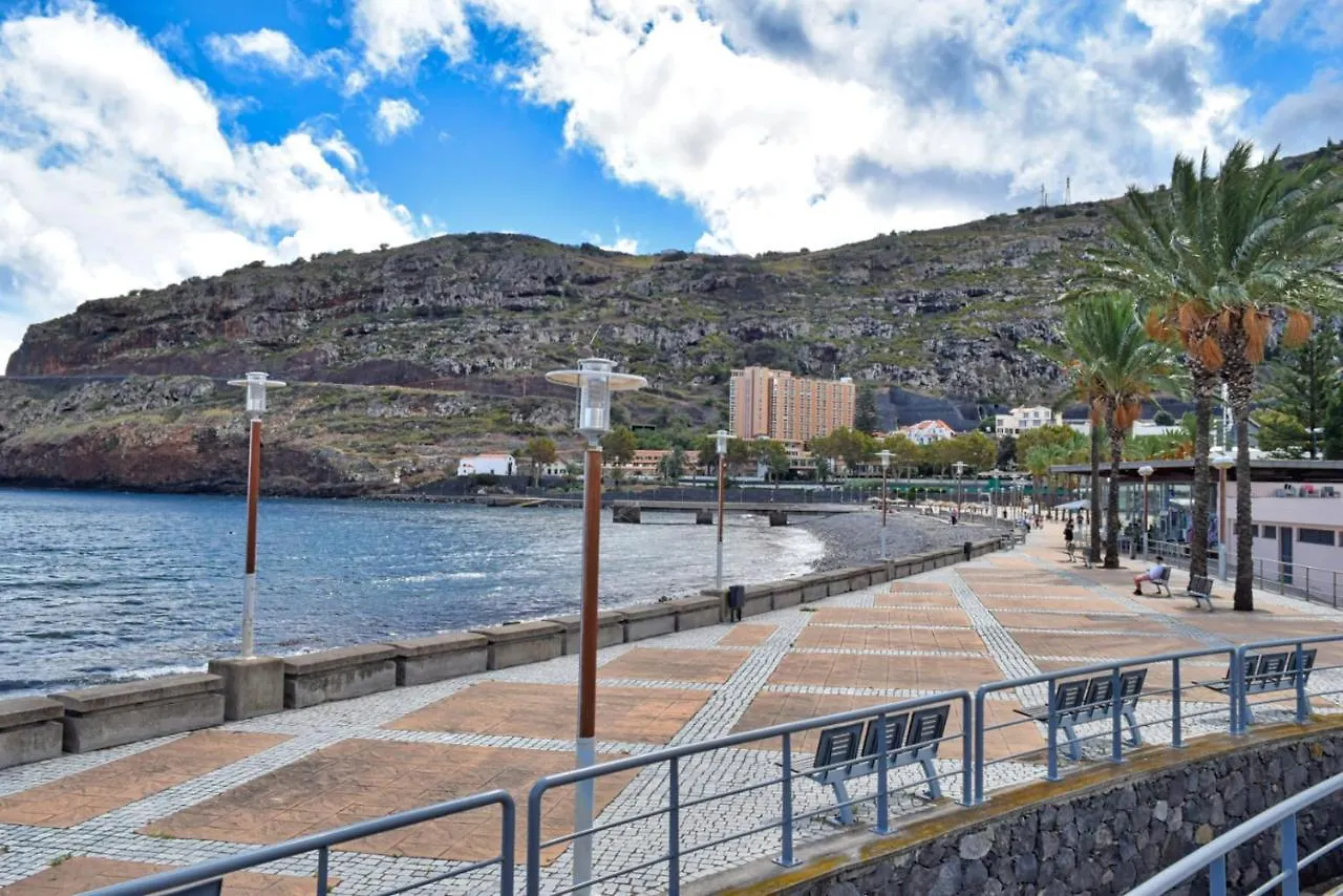 Machico Beach, A Home In Madeira