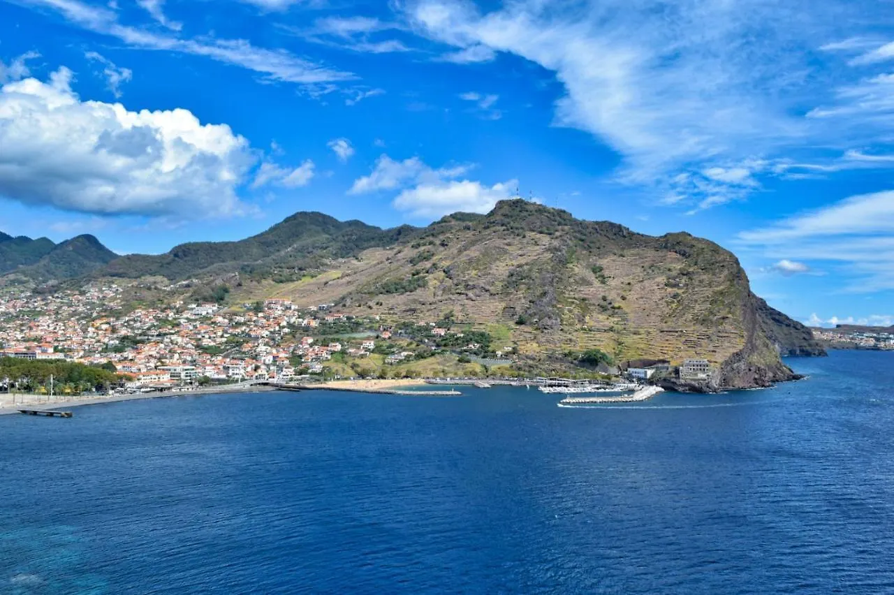 Machico Beach, a Home in Madeira